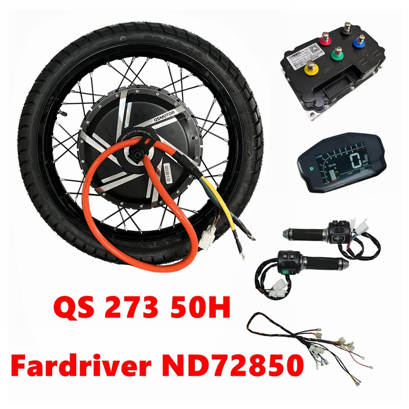 12000W Electric Motorcycle Hub Motor - NBpower-Kit moteur roue électrique pour vélo