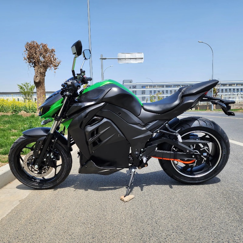 12000W Electric Motorcycle Hub Motor - Moto électrique russe à deux roues