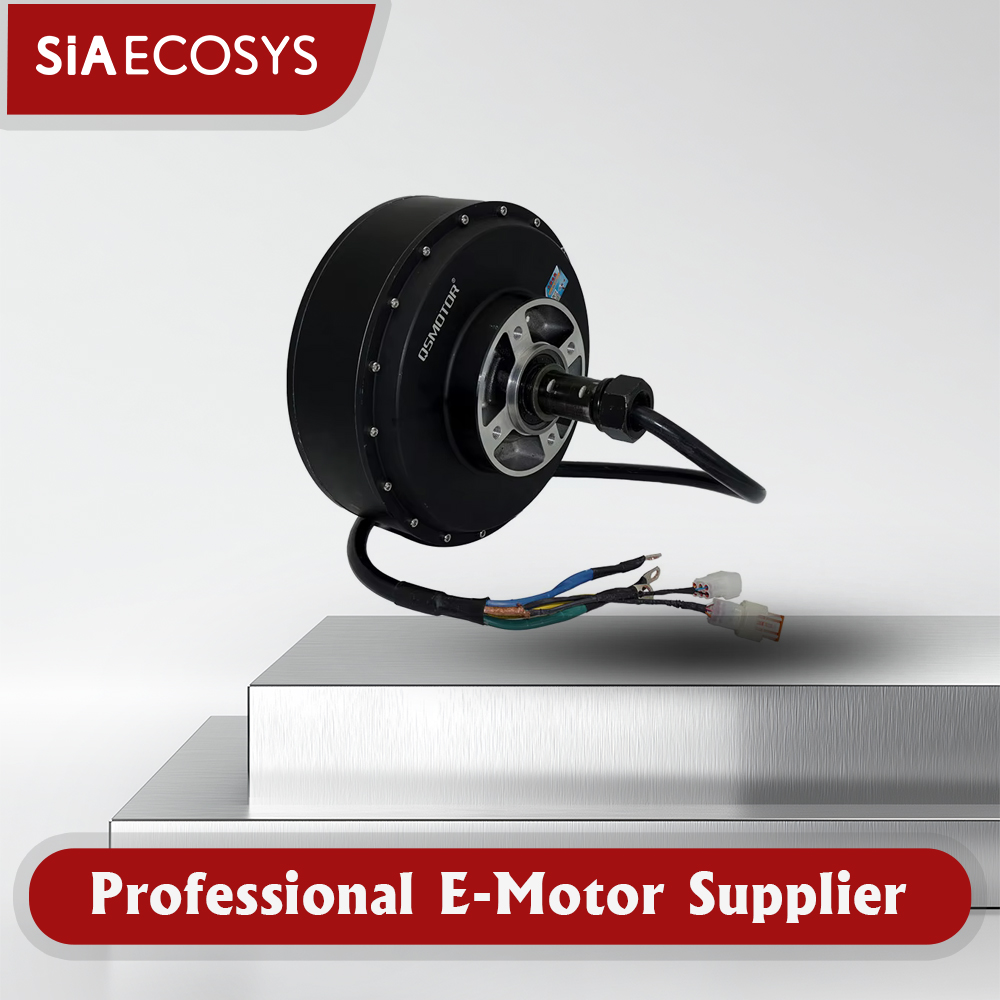 72V 8000W Brushless Hub Motor - Moteur de moyeu de roue électrique