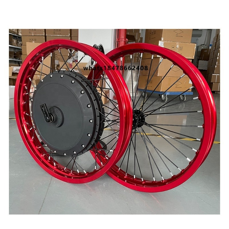 Moteur de moyeu 8000W 12000W 2 - 12000W Electric Motorcycle Hub Motor avis et prix